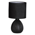 Cottex - Lampa stołowa MADISON 1xE14/8W/230V czarna