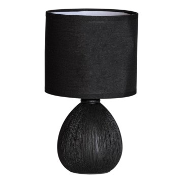 Cottex - Lampa stołowa MADISON 1xE14/8W/230V czarna
