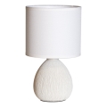 Cottex - Lampa stołowa MADISON 1xE14/8W/230V kremowa