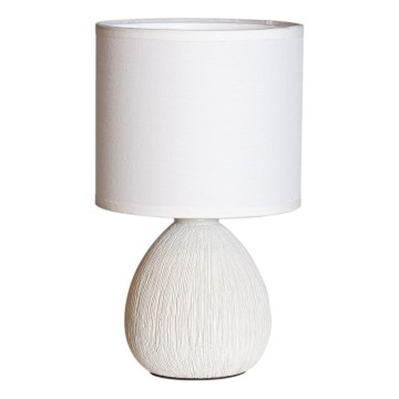 Cottex - Lampa stołowa MADISON 1xE14/8W/230V kremowa