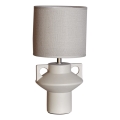 Cottex - Lampa stołowa MATEO 1xE14/8W/230V beżowa