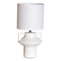 Cottex - Lampa stołowa MATEO 1xE14/8W/230V biała