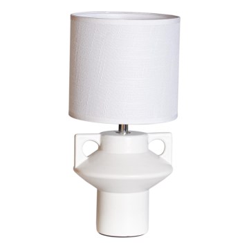 Cottex - Lampa stołowa MATEO 1xE14/8W/230V biała