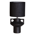 Cottex - Lampa stołowa MATEO 1xE14/8W/230V czarna