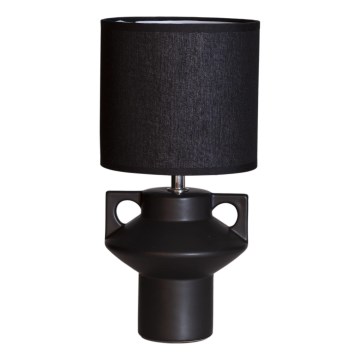 Cottex - Lampa stołowa MATEO 1xE14/8W/230V czarna