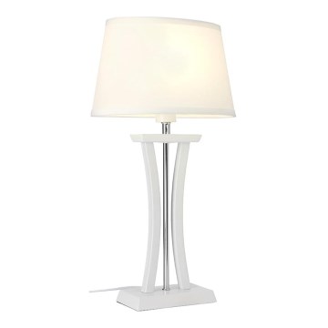 Cottex - Lampa stołowa NEW CHELSEA 1xE14/40W/230V biała