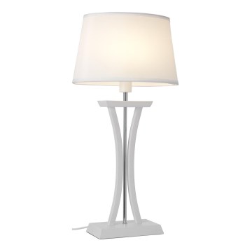 Cottex - Lampa stołowa NEW CHELSEA 1xE14/40W/230V biała