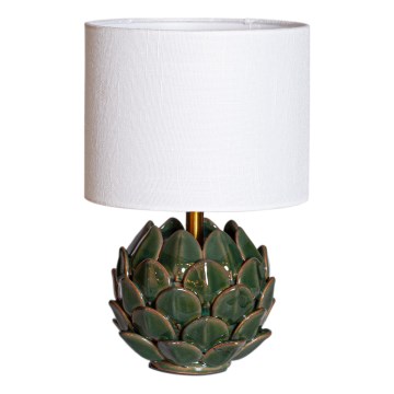 Cottex - Lampa stołowa ROSANNA 1xE14/8W/230V zielona
