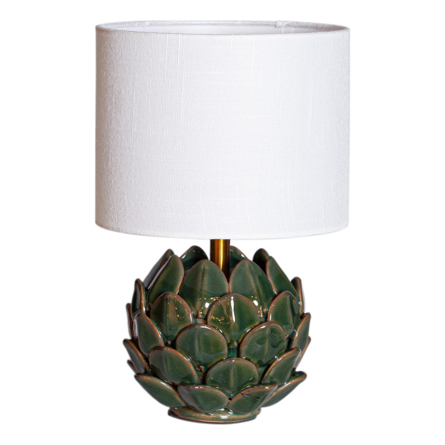 Cottex - Lampa stołowa ROSANNA 1xE14/8W/230V zielona