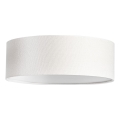 Cottex - Lampa sufitowa ABBIE 2xE14/8W/230V śr. 26 cm biała