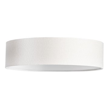 Cottex - Lampa sufitowa ABBIE 2xE27/8W/230V śr. 38 cm biała