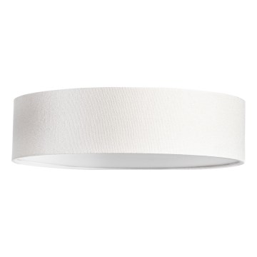 Cottex - Lampa sufitowa ABBIE 3xE27/8W/230V śr. 50 cm biała