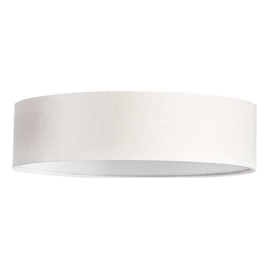 Cottex - Lampa sufitowa ABBIE 3xE27/8W/230V śr. 50 cm biała