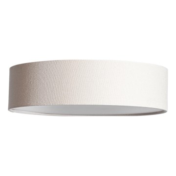 Cottex - Lampa sufitowa ABBIE 3xE27/8W/230V średnica 50 cm kremowa