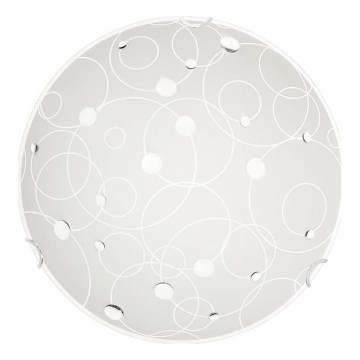 Cottex - Lampa sufitowa LED ORBIT LED/12W/230V śr. 35 cm