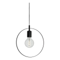 Cottex - Lampa wisząca na lince SPARTAN RINGO 1xE27/60W/230V
