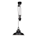 Cottex - Lampa wisząca na przewodzie NEW HAVEN 1xE27/60W/230V