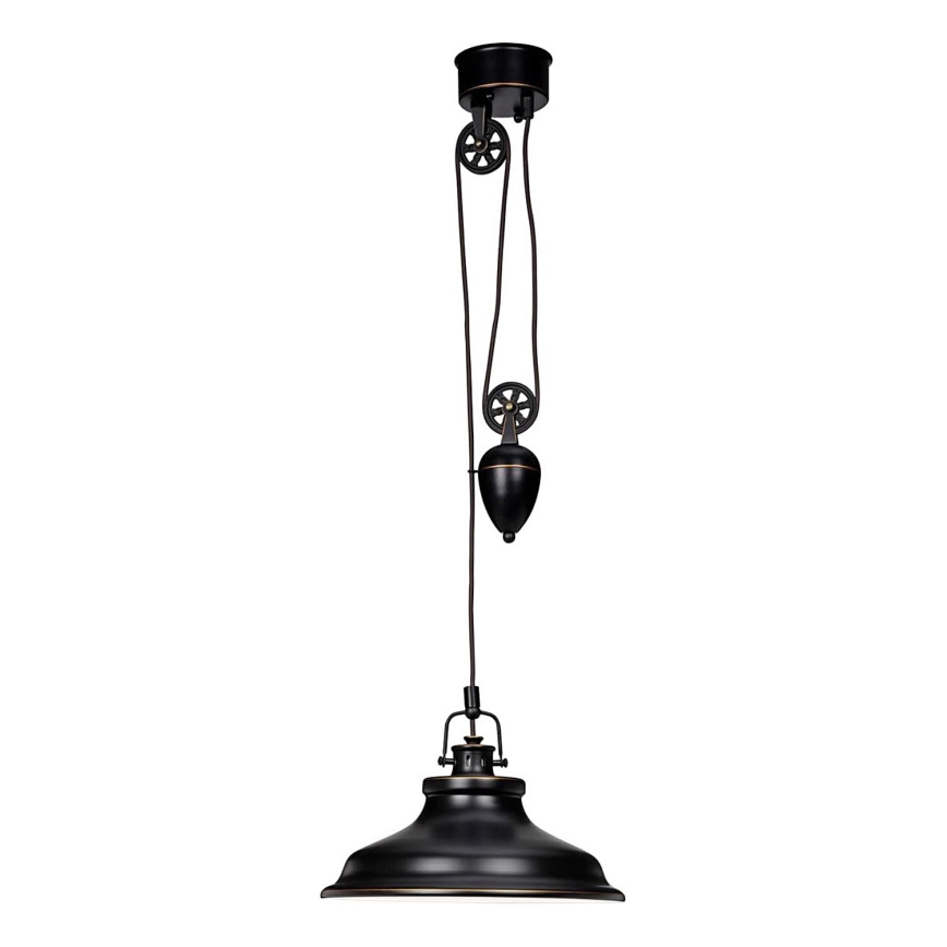 Cottex - Lampa wisząca na przewodzie NEW HAVEN 1xE27/60W/230V