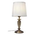Cottex - Lampka stołowa INEB 1xE14/40W/230V brązowa