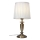 Cottex - Lampka stołowa INEB 1xE14/40W/230V brązowa