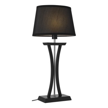 Cottex - Lampka stołowa NEW CHELSEA 1xE14/40W/230V czarna