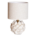 Cottex - Lampka stołowa ROSANNA 1xE14/8W/230V kremowa