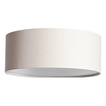 Cottex - Oprawa sufitowa ABBIE 2xE14/8W/230V śr. 26 cm kremowa