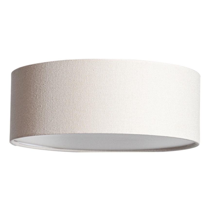 Cottex - Oprawa sufitowa ABBIE 2xE27/8W/230V śr. 38 cm kremowa