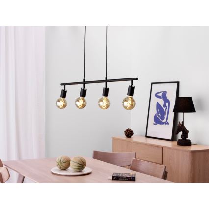 Cottex - Żyrandol na linkach ARC 4xE27/60W/230V