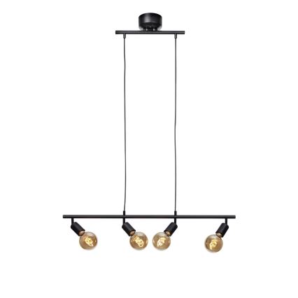 Cottex - Żyrandol na linkach ARC 4xE27/60W/230V