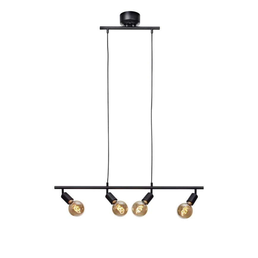 Cottex - Żyrandol na linkach ARC 4xE27/60W/230V