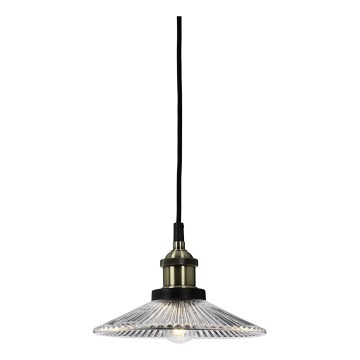 Cottex - Żyrandol na lince COBBLE 1xE27/40W/230V