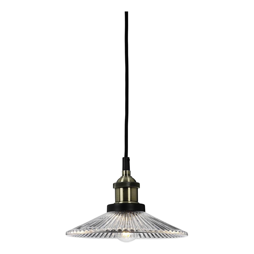 Cottex - Żyrandol na lince COBBLE 1xE27/40W/230V