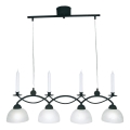 Cottex - Żyrandol na lince FLORENS 4xE14/40W/230V