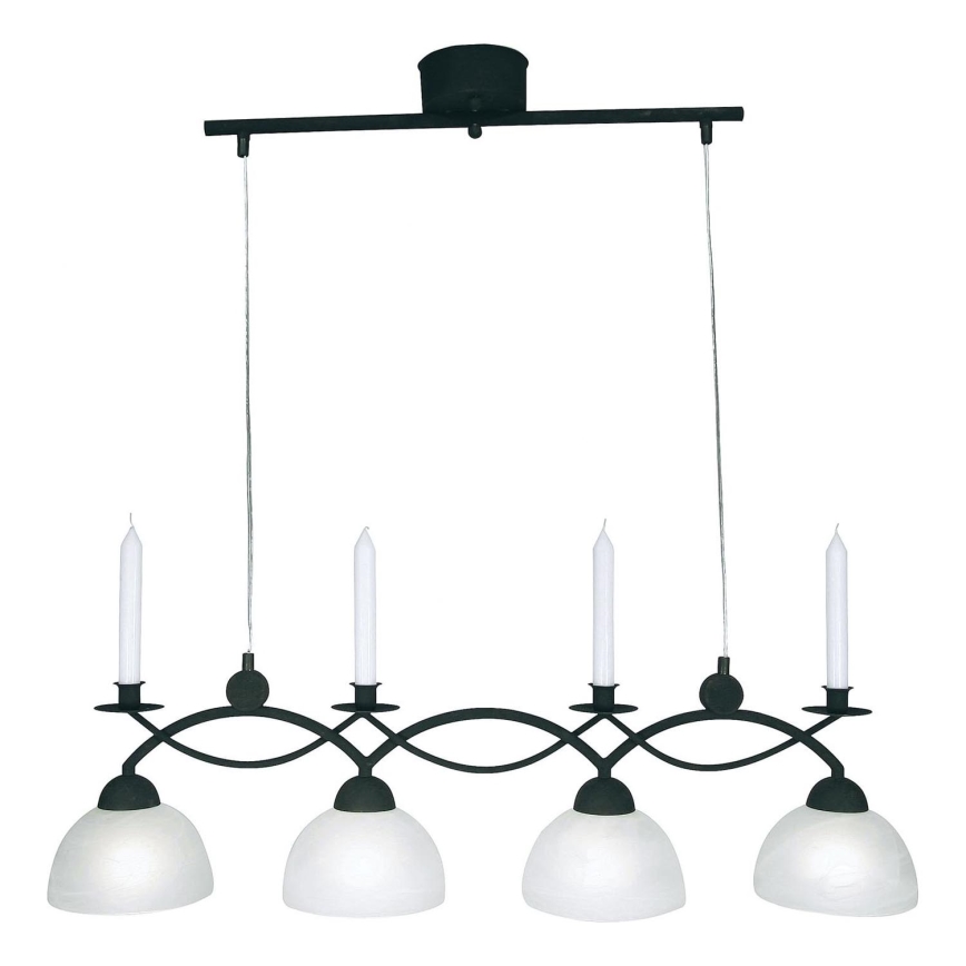 Cottex - Żyrandol na lince FLORENS 4xE14/40W/230V