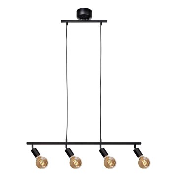 Cottex - Żyrandol na linkach ARC 4xE27/60W/230V