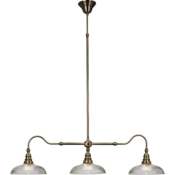 Cottex - Żyrandol na pręcie SNOOKER 3xE27/60W/230V