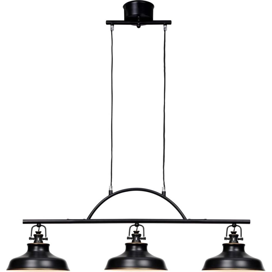 Cottex - Żyrandol na przewodzie NEW HAVEN 3xE14/40W/230V
