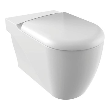 Creavit - WC kompakt GRANDE XL odpływ dolny/tylny ceramika/biały