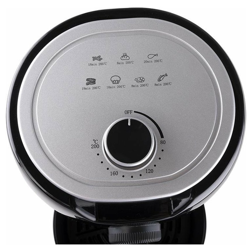 Cuisinier AF-001 - Frytkownica na gorące powietrze 2l 1000W/230V
