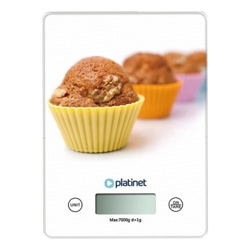 Cyfrowa waga kuchenna 2xAAA muffin