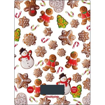 Cyfrowa waga kuchenna TORO 1xCR2032 pierniczki