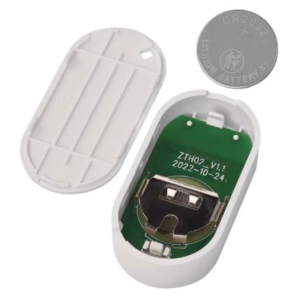 Cyfrowy bezprzewodowy termometr GoSmart 1×CR2032