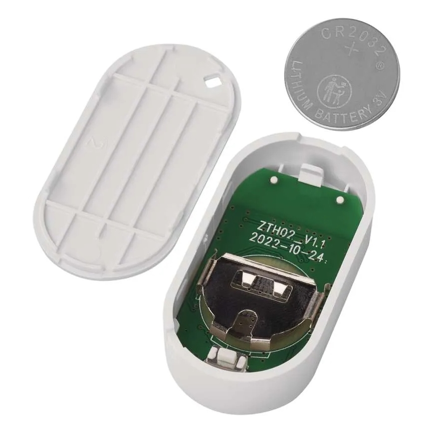 Cyfrowy bezprzewodowy termometr GoSmart 1×CR2032