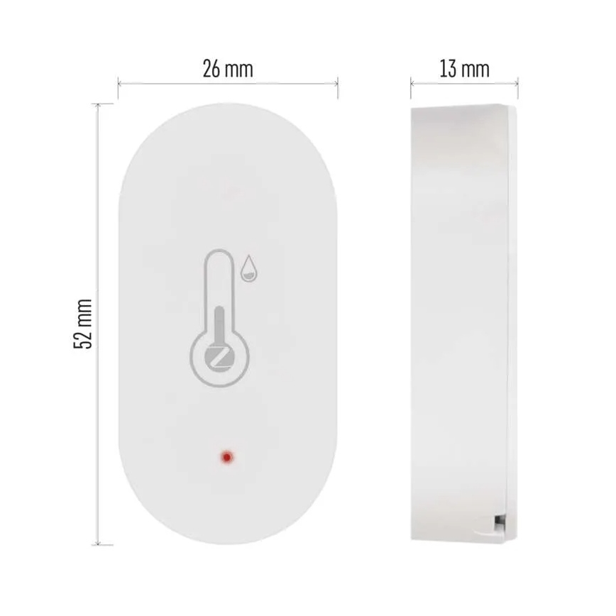 Cyfrowy bezprzewodowy termometr GoSmart 1×CR2032