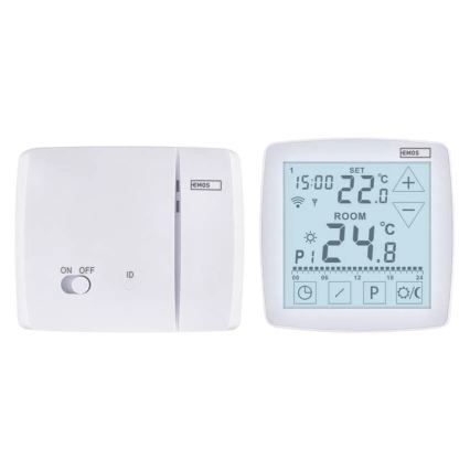 Cyfrowy bezprzewodowy termostat GoSmart 230V/16A Wi-Fi