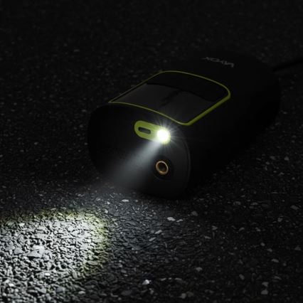 Cyfrowy kieszonkowy kompresor 5V 4000 mAh czarny