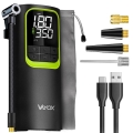 Cyfrowy kieszonkowy kompresor 5V 8000 mAh czarny