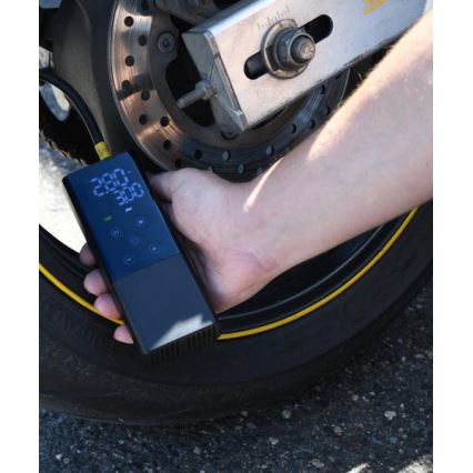 Cyfrowy kompresor kieszonkowy 4000 mAh 5V czarny
