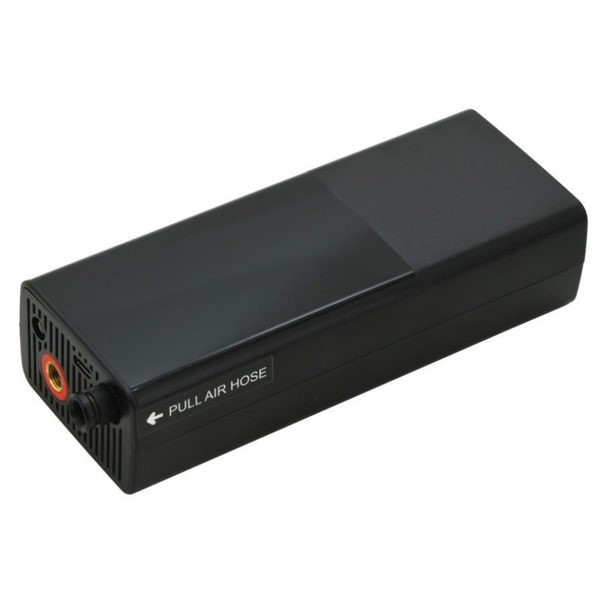 Cyfrowy kompresor kieszonkowy 4000 mAh 5V czarny